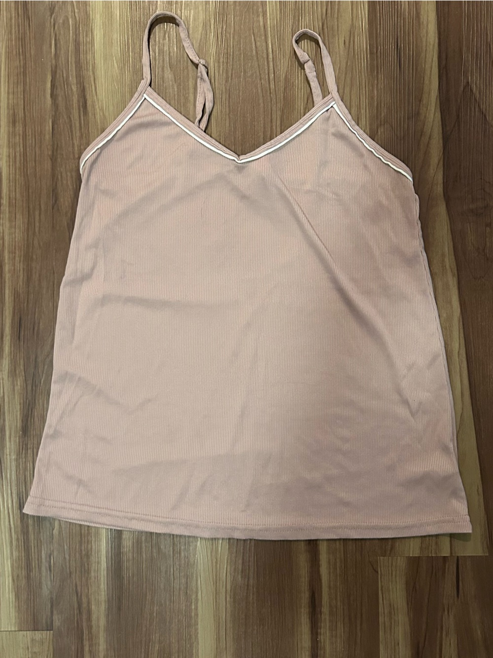 Lovers + Friends Soft Ribbed Sleep Set in Light Pink
